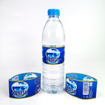 Hot Sale Manufacturer High Quality PVC Shrink Sleeve for Water Bottle